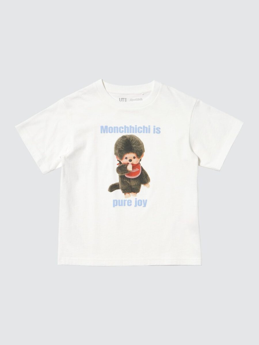 モンチッチ UT「GIRLS Tシャツ」￥990