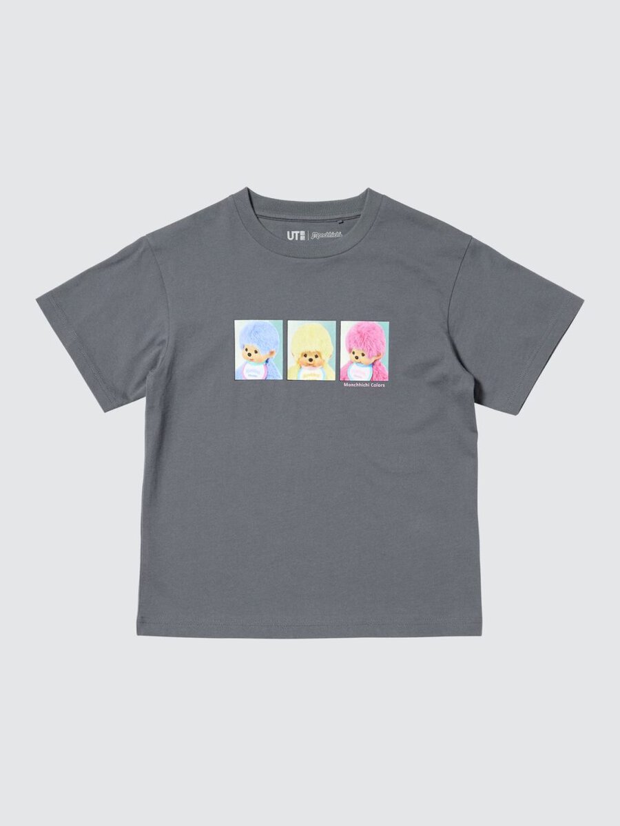 モンチッチ UT「GIRLS Tシャツ」￥990