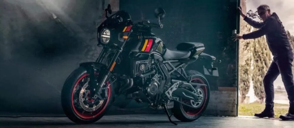 第2位　【初速で受注1000台超え】スズキの新型「GSX-8T / 8TT」が大ヒット。イタリアンデザインと最新装備の融合がたまらない