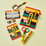 MonoMax6月号増刊特別付録「永谷園『お茶づけ海苔』　ポーチ＆文具7点セット」