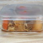 無印良品 蓋をしたままレンジで使える 耐熱ガラス容器 正方形／小