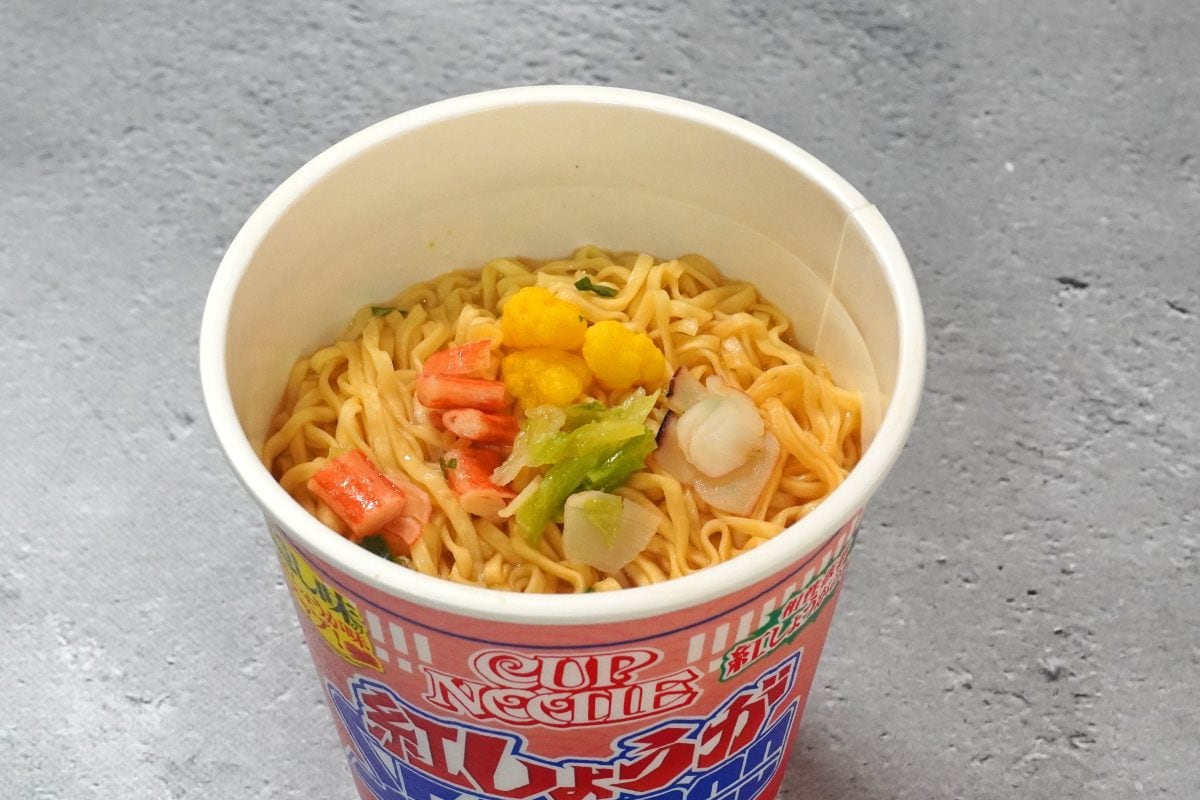 日清食品
カップヌードル 紅しょうがシーフード ビッグ
