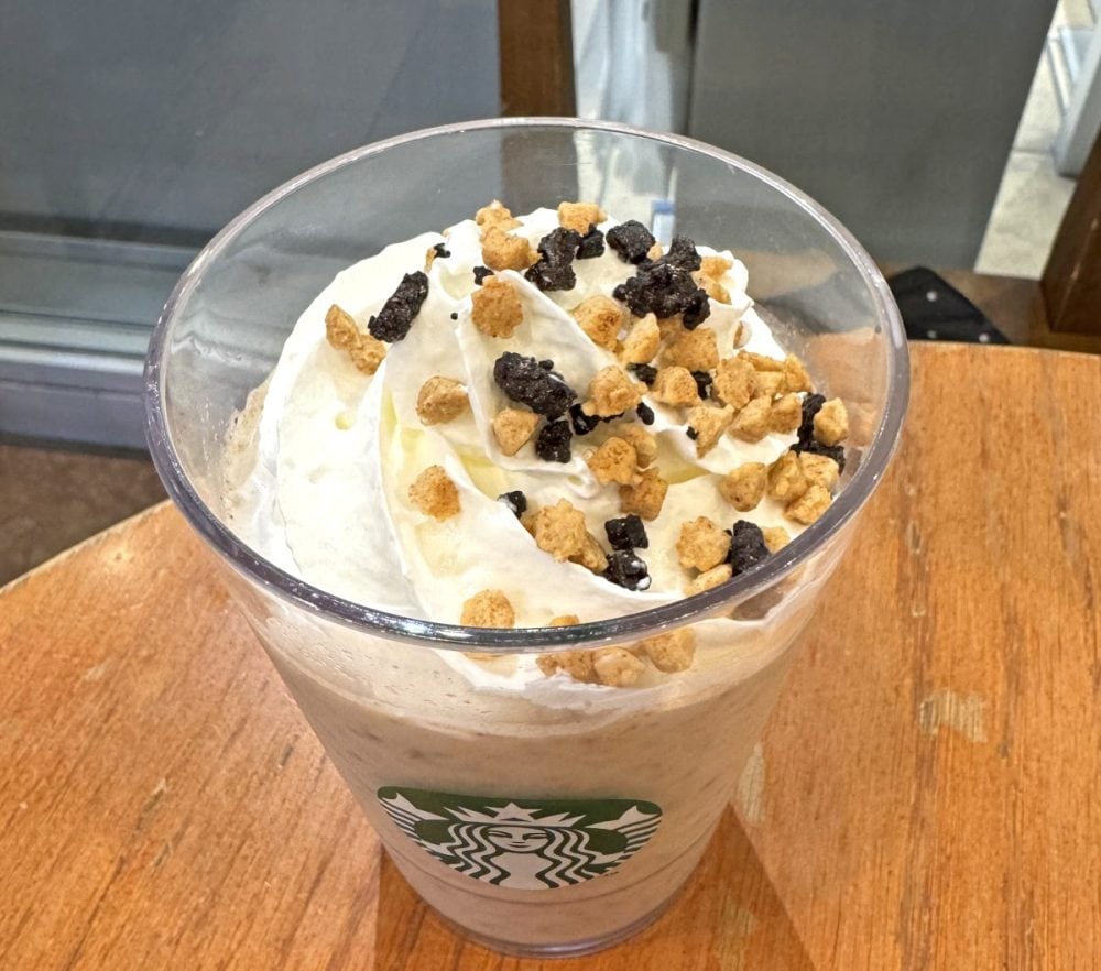 「THE フラペチーノ of チャンキー クッキー」のトップ