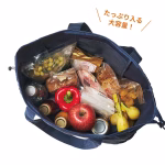 たっぷり入る大容量！