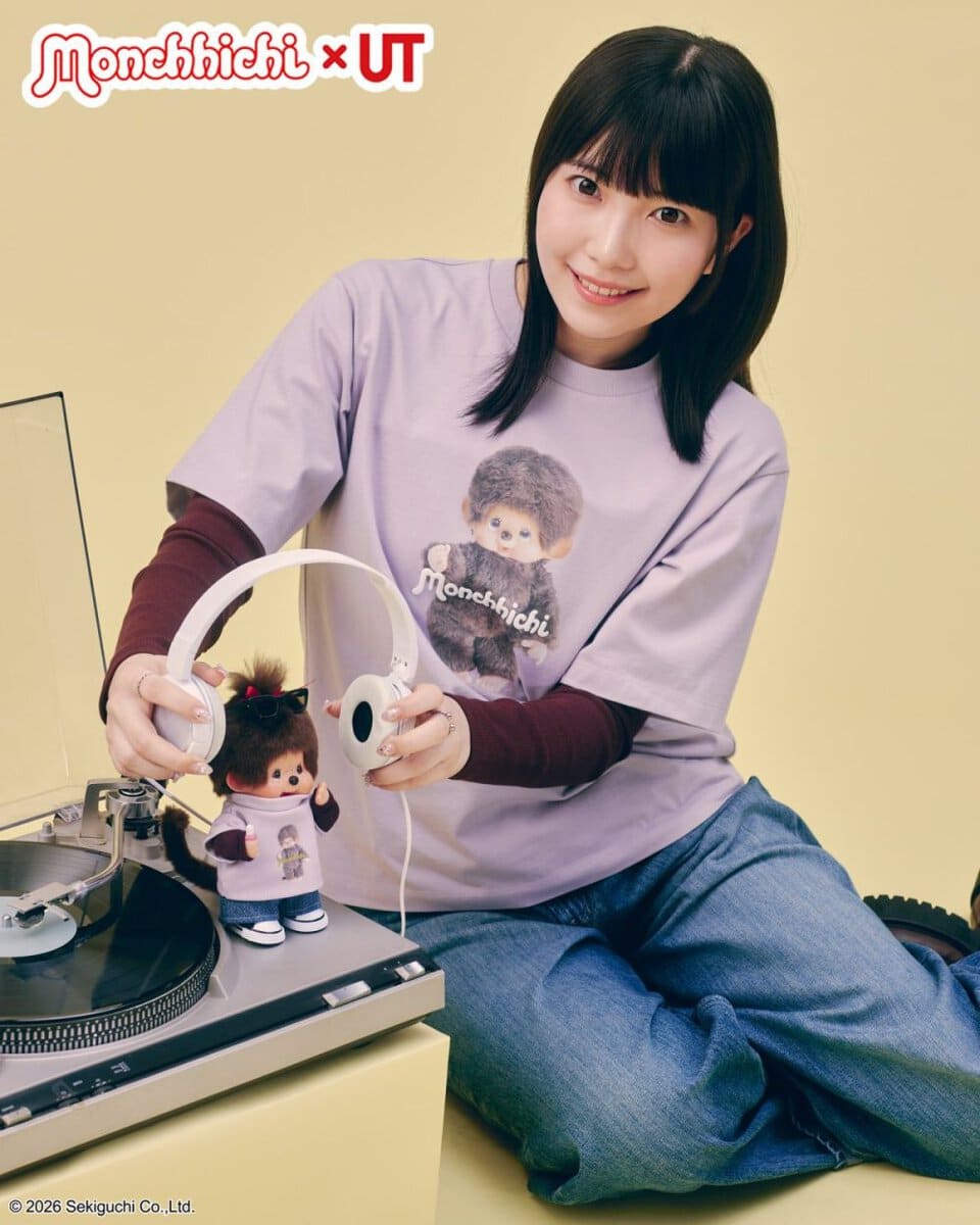モンチッチ UT「WOMEN Tシャツ」￥1,990