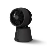 シロカ「3D サーキュレーター ジャパンディ」￥9,980／墨色