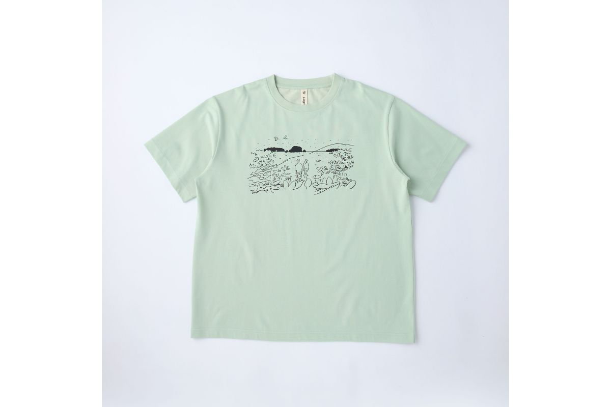 キーン「US4 OC/RP DRIFT ISLAND TEE」¥7,040