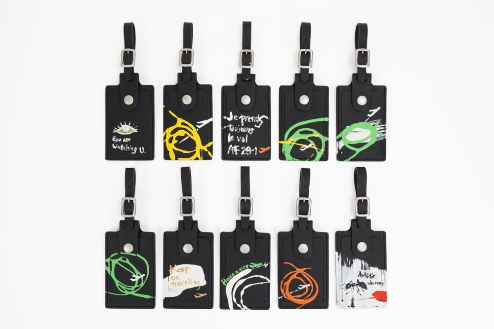 「小川貴一郎コラボネームタグ」各￥11,000／限定10個