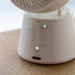 「みまもりモード」で室温に合わせて効率的に送風