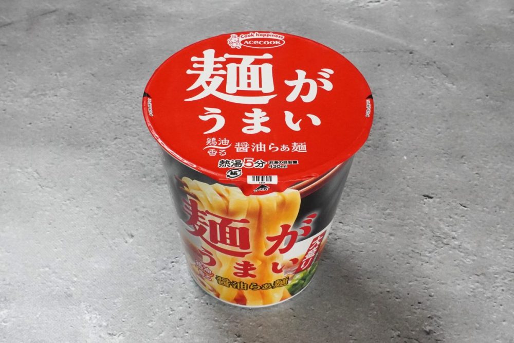 エースコック
麺がうまい 醤油らぁ麺 大盛り
