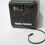 DJI「DJI Power 1000 Mini」に内蔵されたUSB-Cケーブル