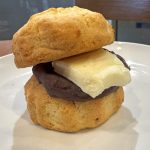 「あんバタースコーンサンド」