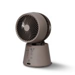 シロカ「3D サーキュレーター ジャパンディ」￥9,980／煤色