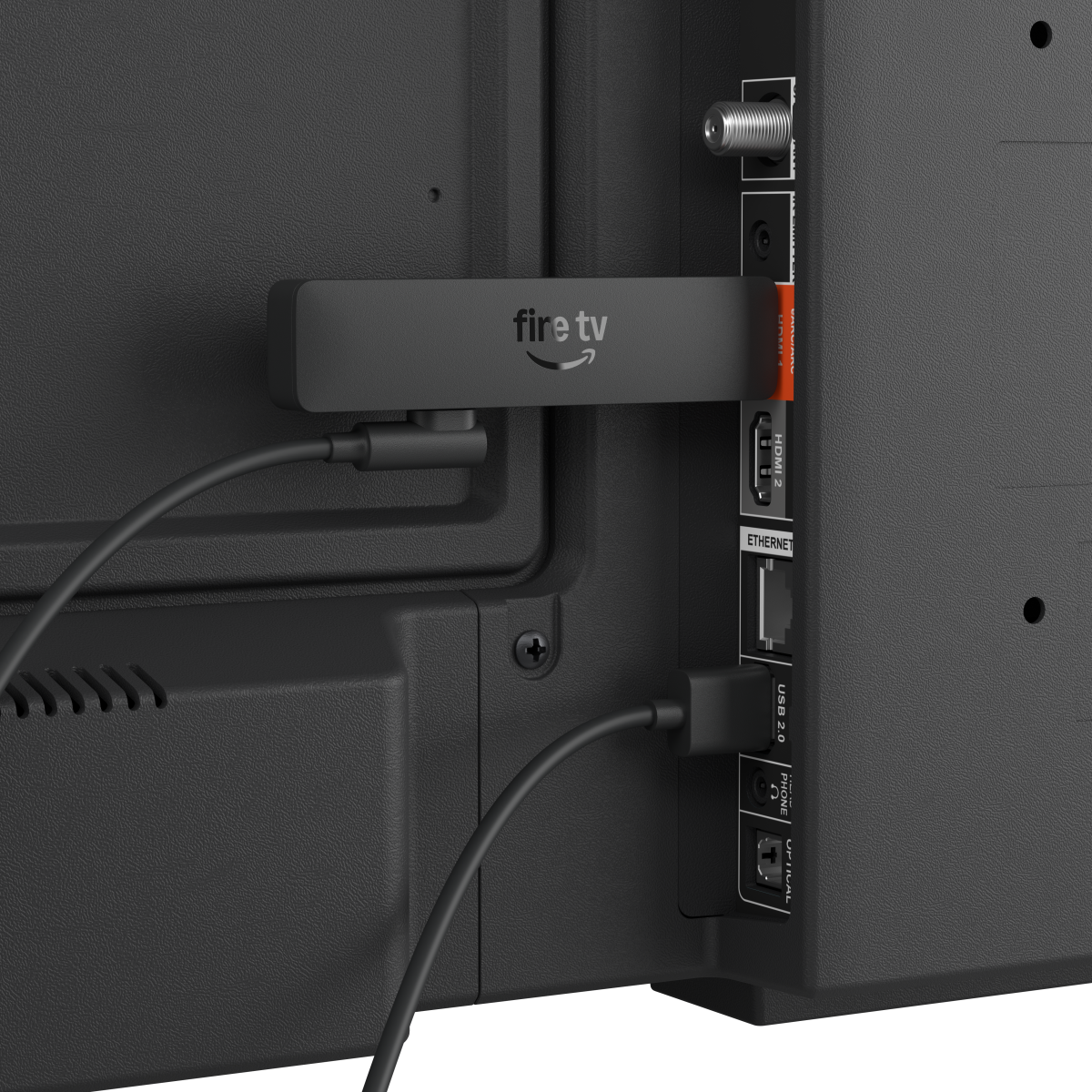 Amazon「Fire TV Stick HD」の接続方法