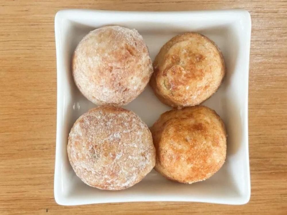 第1位　【ガチ比較】業務スーパーvsロピア！超人気PB「1kg冷凍たこ焼き」どっちが買い？味とコスパを徹底検証