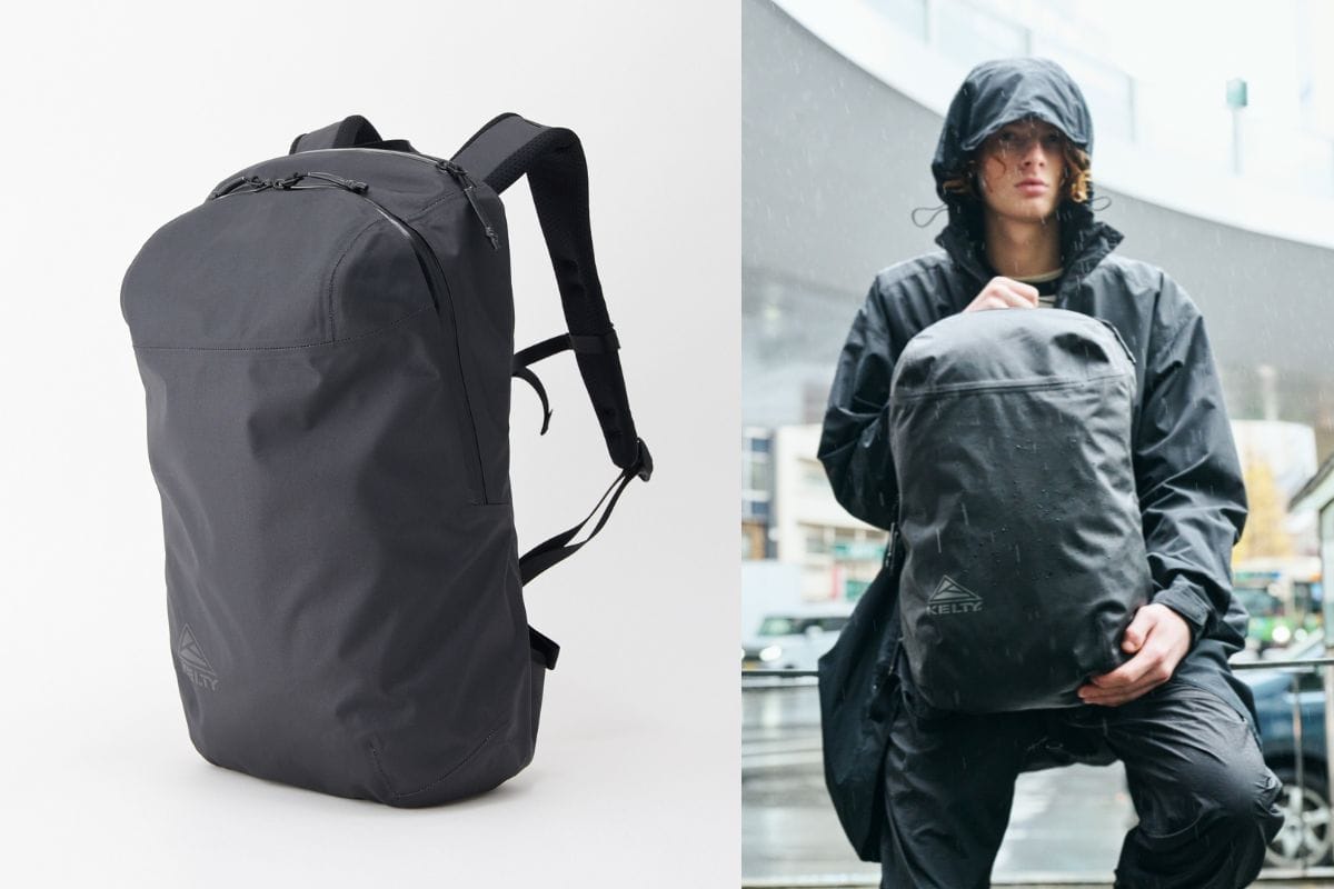 ケルティ「ウォータープルーフ バックパック 28」¥29,700/H51×W33×D17㎝/28L