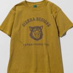 【グッドオン×シエラデザインズ】経年変化を楽しめるTシャツの第8弾が解禁！