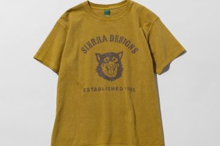 【アメカジ好きの胸を撃ち抜く】シエラデザインズ×グッドオン「経年変化」最強コラボTシャツ第8弾が解禁