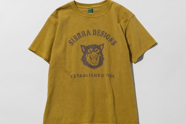 【アメカジ好きの胸を撃ち抜く】シエラデザインズ×グッドオン「経年変化」最強コラボTシャツ第8弾が解禁