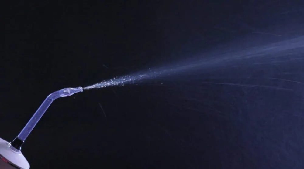 第1位　【7990円は価格バグ級】ニトリの「口腔洗浄器」が神コスパすぎ！フロスより圧倒的に時短でスッキリ感がハンパなかった