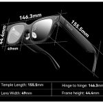 「Rokid スマートAIグラス」は49gしかない見るからに普通のメガネ