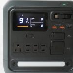 DJI「DJI Power 1000 Mini」のディスプレイ
