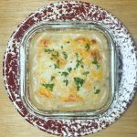 「きのこドリア」はきのこの香りとガーリックバターのほどよい香りが食欲をそそります