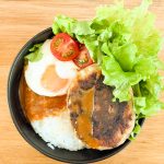 「オリジナル」の肉の旨みを活かすには、ロコモコ丼なんかが最高！