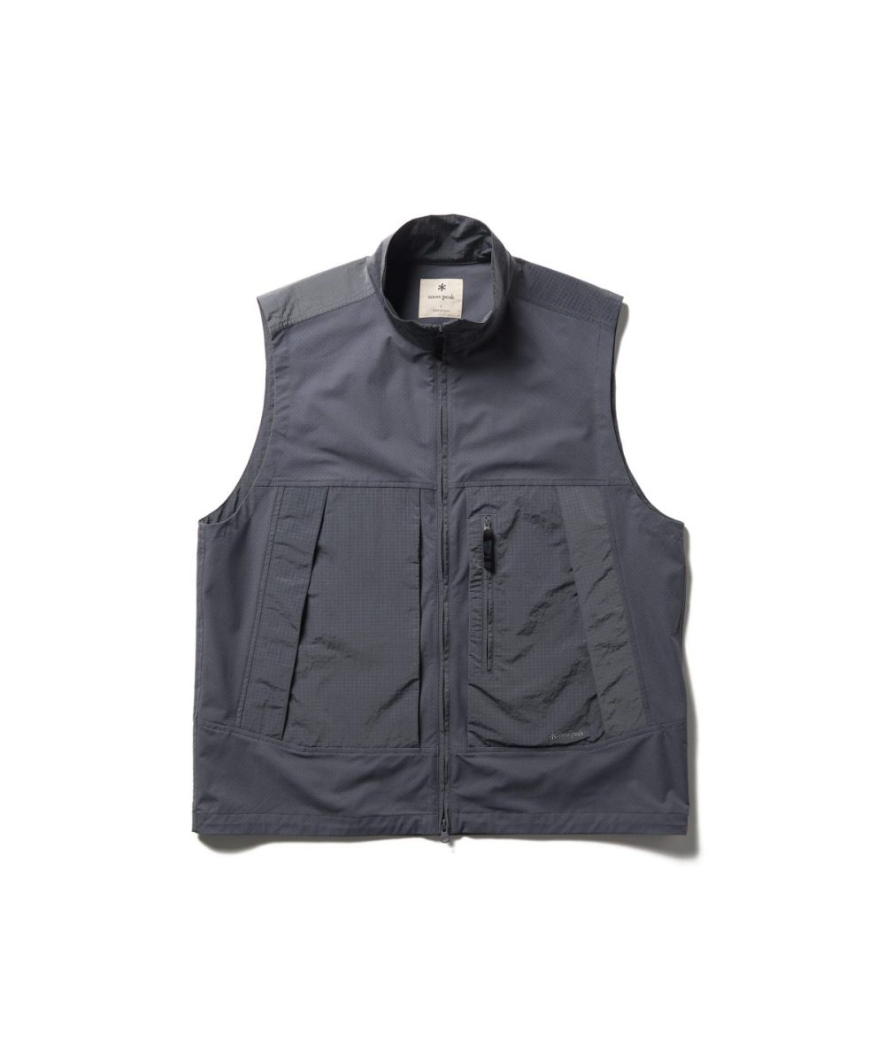 スノーピーク「インセクトシールド ベスト」￥24,200