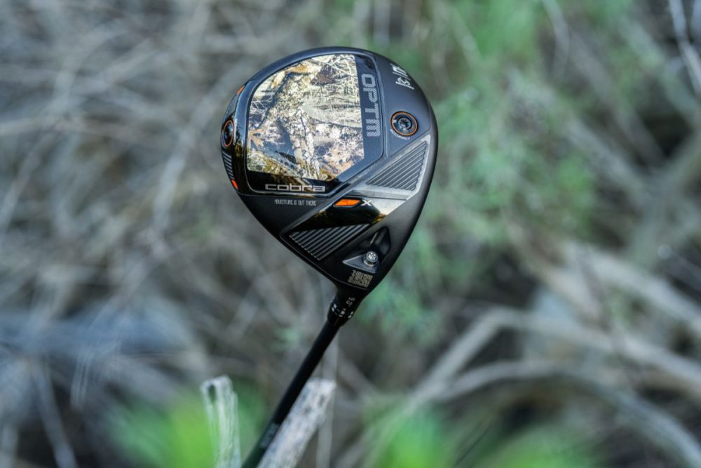 コブラ・プーマ・ゴルフ「リアルツリー ドライバー」オープン価格／ヘッド：OPTM X（10.5度/9.0度）／シャフト：三菱ケミカル社製Tensei 1K Black65（S-67g）／グリップ：Super Stroke クロスラインブラックスタンダード60R／右のみ