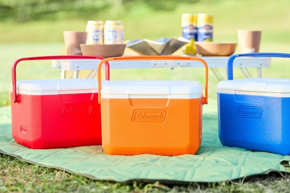 【クーラーボックスの決定版】コールマン「テイク6」が累計出荷数120万個突破!誕生30年超のロングセラーは伊達じゃない