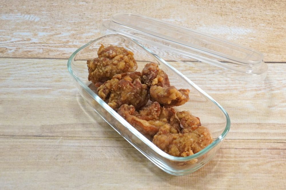 無印良品 蓋をしたままレンジで使える 耐熱ガラス容器 長方形／小