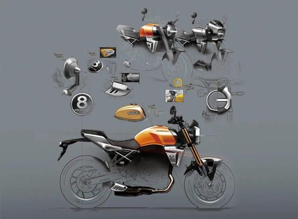 第2位　【初速で受注1000台超え】スズキの新型「GSX-8T / 8TT」が大ヒット。イタリアンデザインと最新装備の融合がたまらない