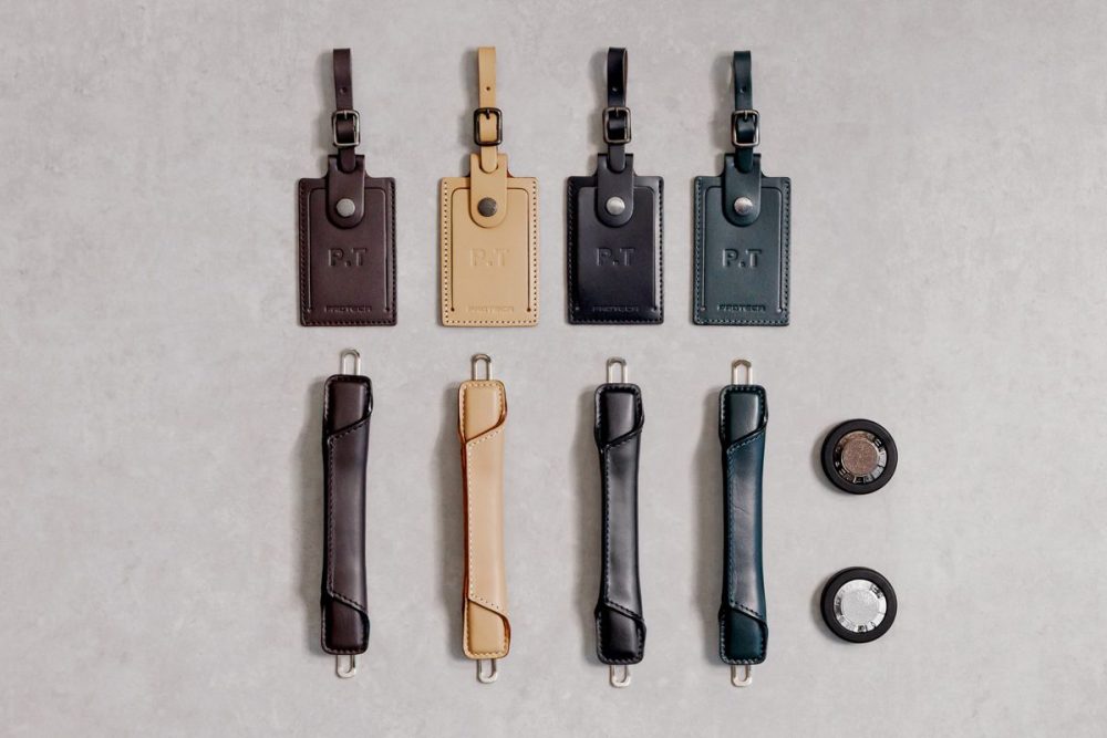 革巻きハンドルやラゲージタグ、ホイールカラーなどのカスタマイズが可能