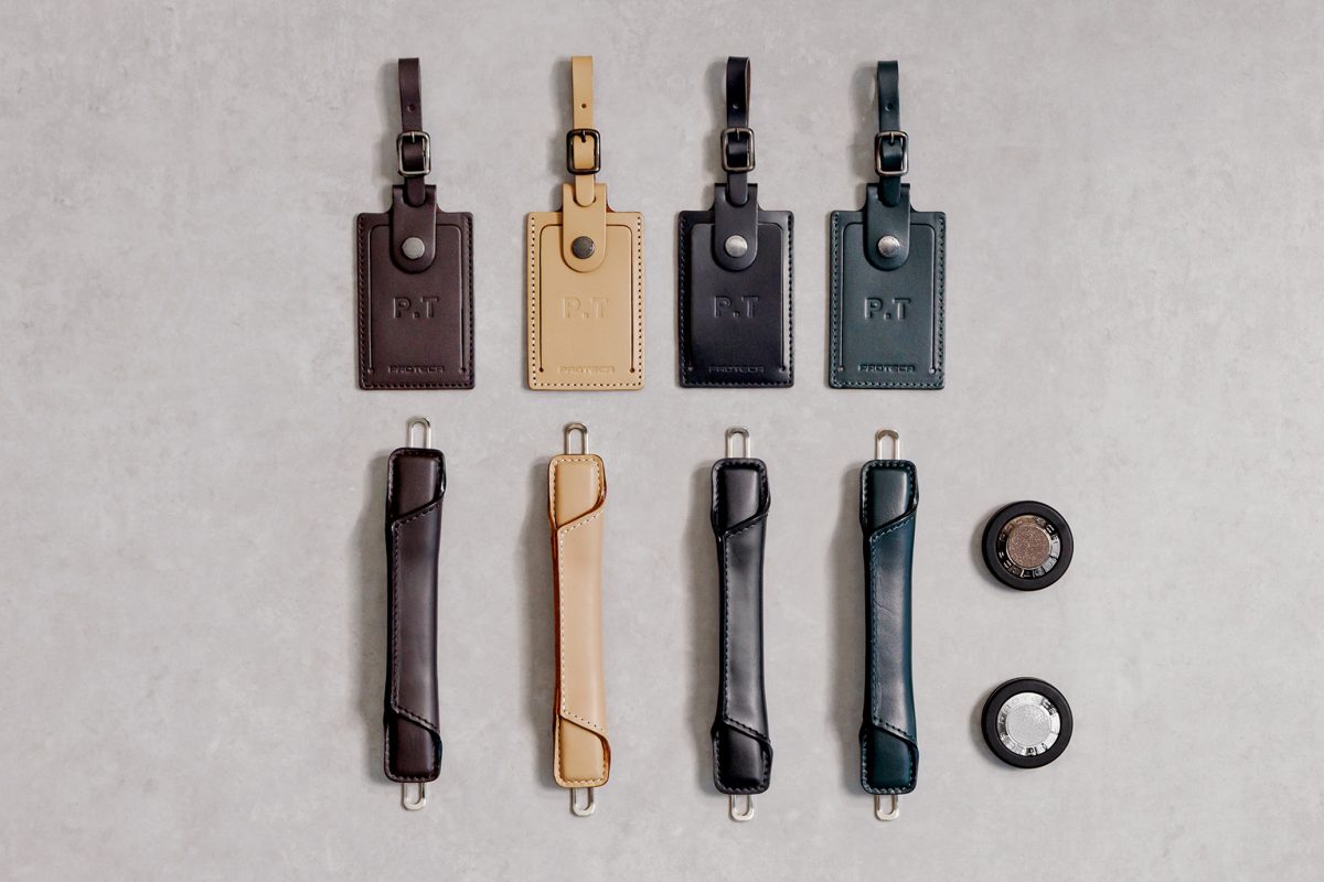 革巻きハンドルやラゲージタグ、ホイールカラーなどのカスタマイズが可能