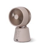 シロカ「3Dサーキュレーター（SF-16A351）」￥10,890／幅21.4×奥行21.2×高さ37㎝／風量は8段階