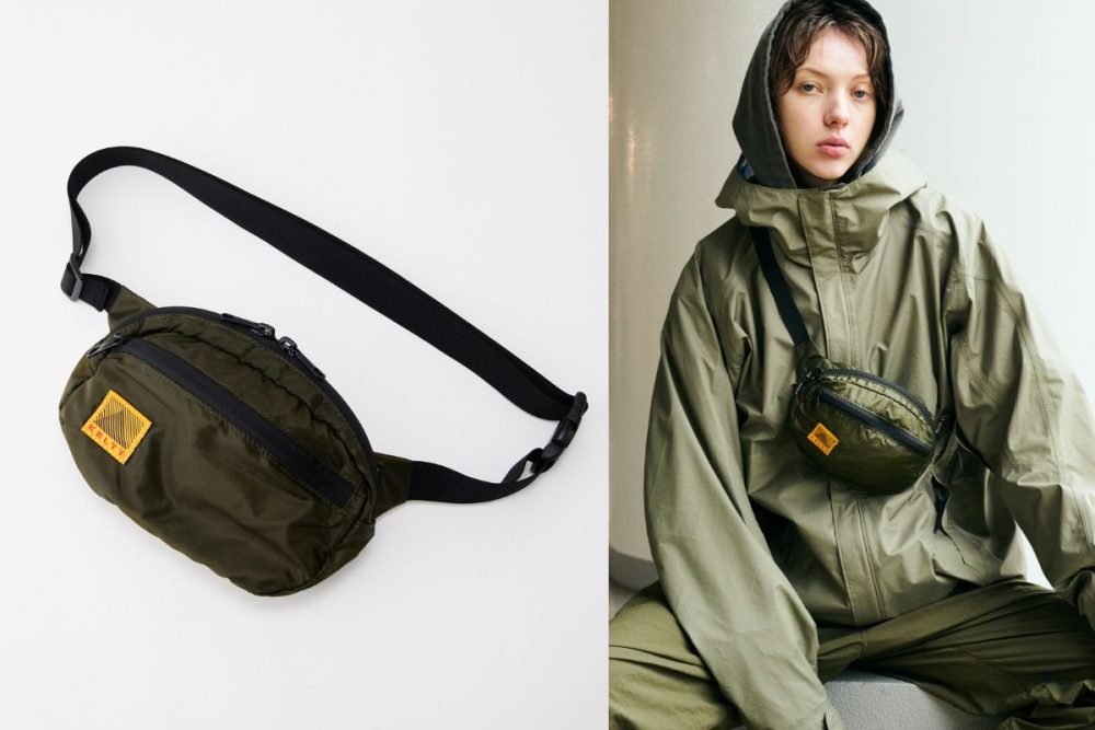 ケルティ「エアリー オーバル ファニー」¥4,950/H13×W19×D5㎝