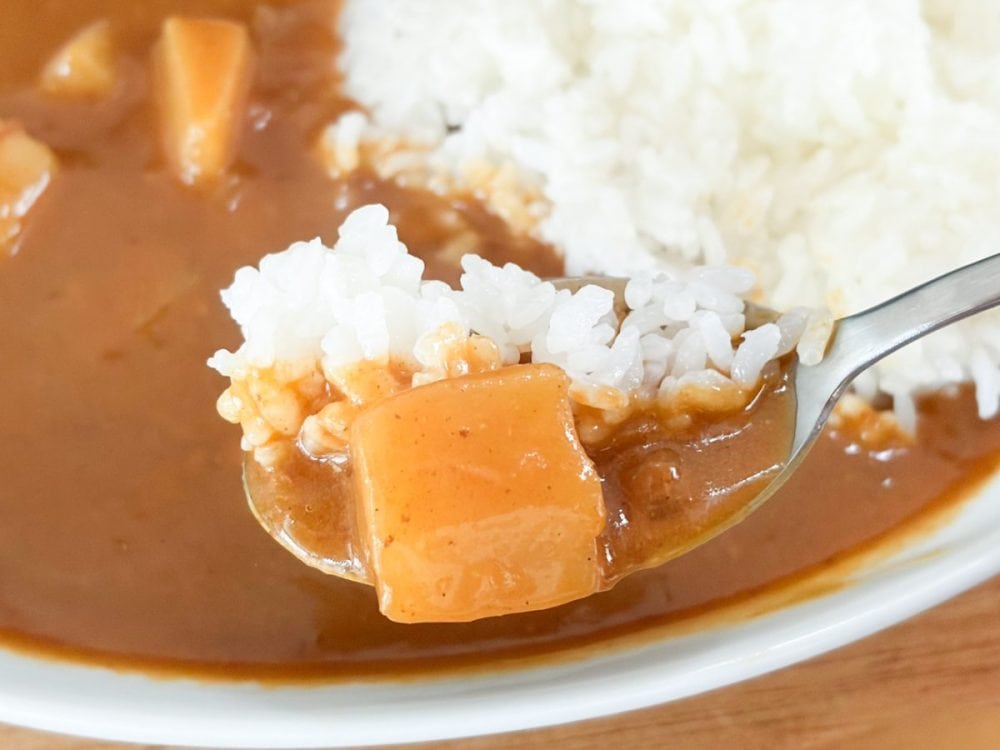 ごろごろというほどではないけど、1食あたりの価格を考えると十分な量で