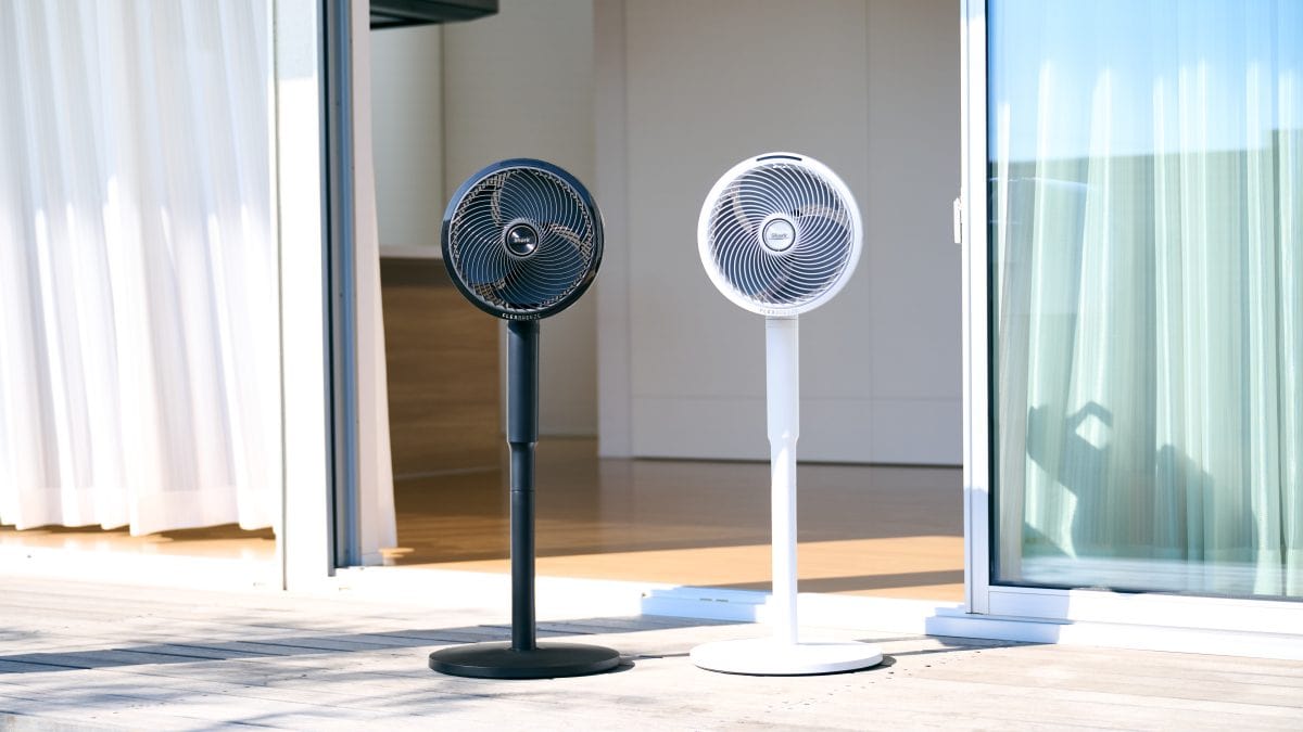 シャーク初の扇風機に大注目」ミストシャワーも楽しめる!? コンパクト