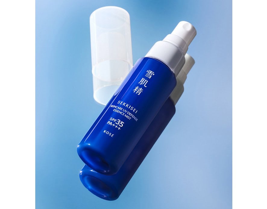 コーセー　雪肌精　スキンケア UV エッセンス ミスト　SPF35・PA+++　60mL　￥1,870（税込・編集部調べ）＊限定発売中
