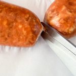 今回購入した「スパイシー」はデフォルトの10本がつながった状態だったので、ハサミでカットして使います