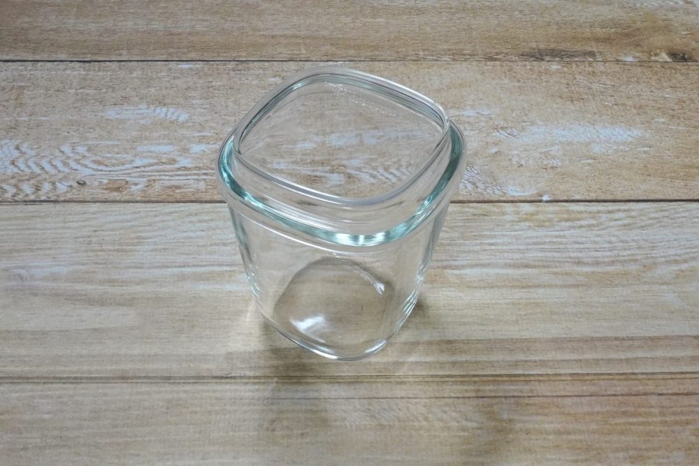 無印良品 蓋をしたままレンジで使える 耐熱ガラス容器 小鉢型／大