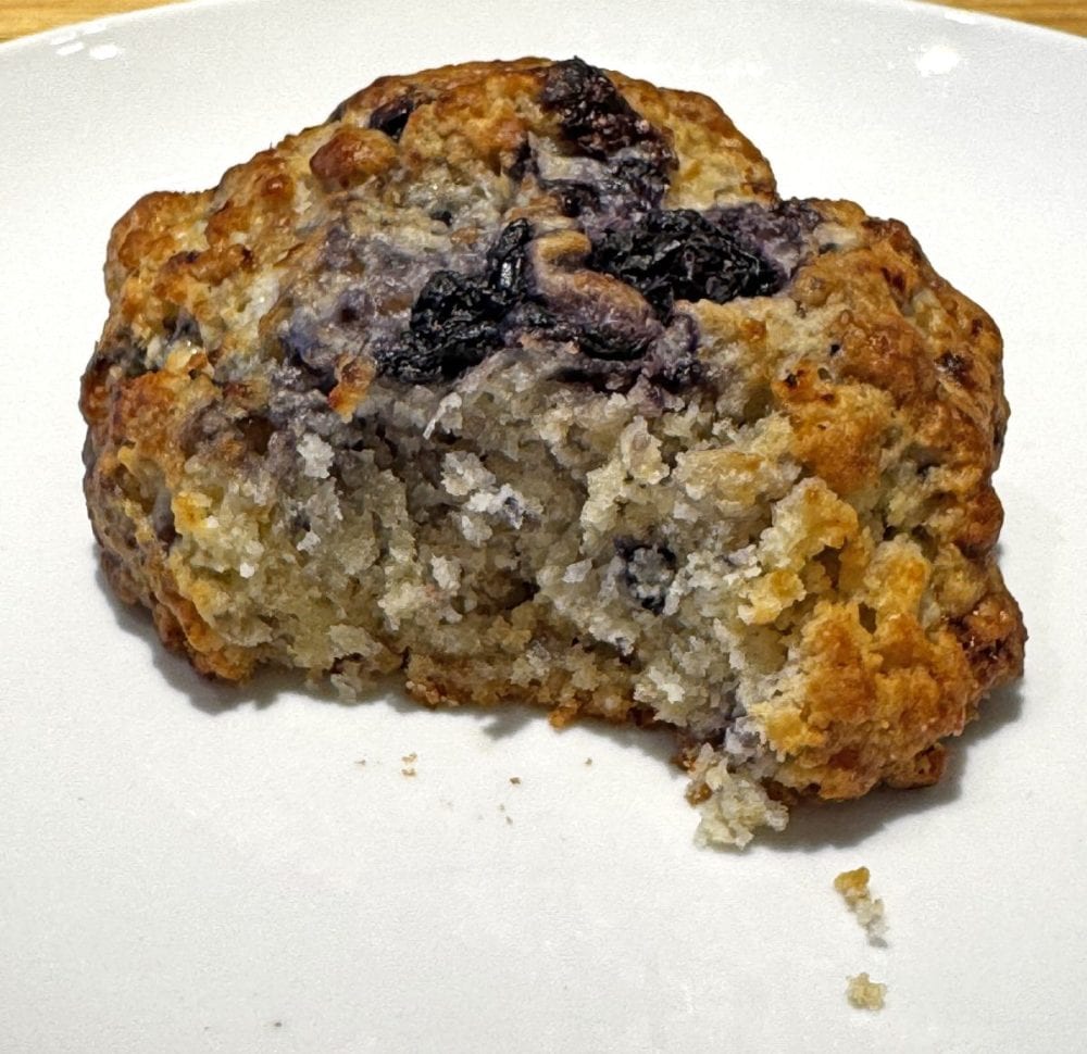 「ブルーベリースコーン」