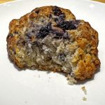 「ブルーベリースコーン」