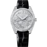 グランドセイコー「Masterpiece Collection 手巻スプリングドライブ 彫金 限定モデル」￥12,100,000／手巻／40.0㎜径／パワーリザーブは約84時間／クロコダイル／日常生活用防水（3気圧防水）／世界限定50本（うち国内30本）