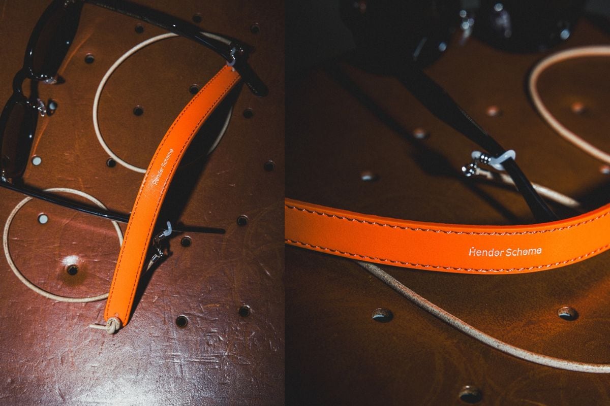 エンダースキーマー×BEAMS JAPAN「highlight glass cord」¥11,000