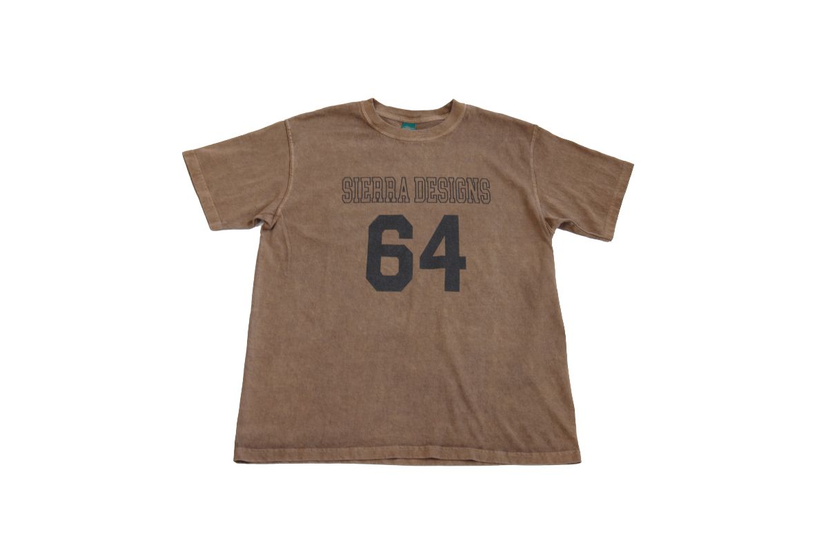 グッドオン×シエラデザインズ「64ティー」￥7,260／6色展開