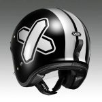 第1位　【街乗りライダー必見】SHOEIの最新ヘルメットに一目惚れ！大胆な「クロスロゴ」が遊び心をくすぐるネオクラシックモデルの大正解