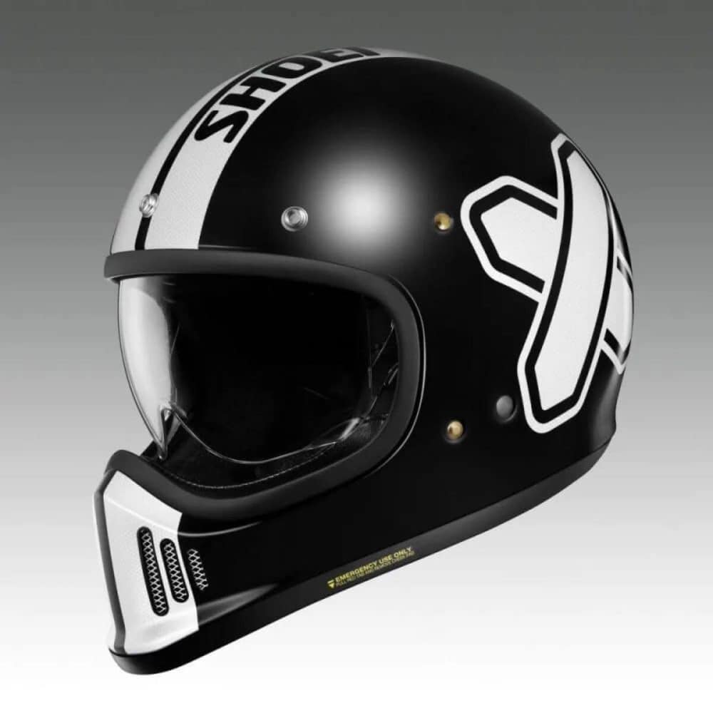 第1位　【街乗りライダー必見】SHOEIの最新ヘルメットに一目惚れ！大胆な「クロスロゴ」が遊び心をくすぐるネオクラシックモデルの大正解