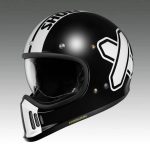 第1位　【街乗りライダー必見】SHOEIの最新ヘルメットに一目惚れ！大胆な「クロスロゴ」が遊び心をくすぐるネオクラシックモデルの大正解